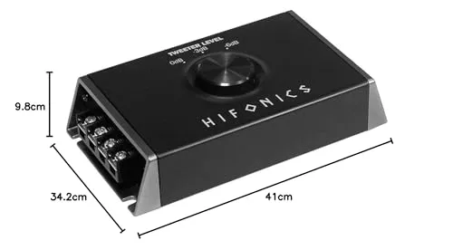 Hifonics VX6.2C 6