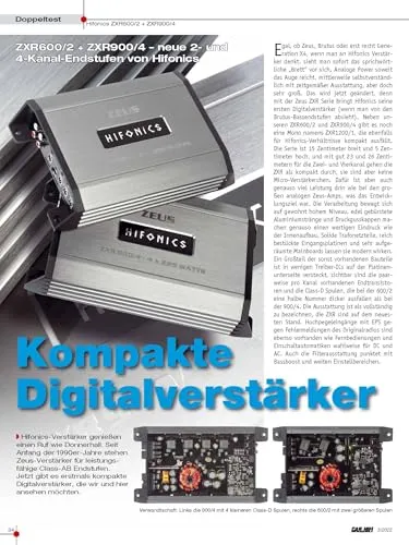 Hifonics ZXR600/2 5
