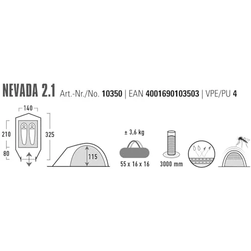 High Peak Nevada 2.1 7