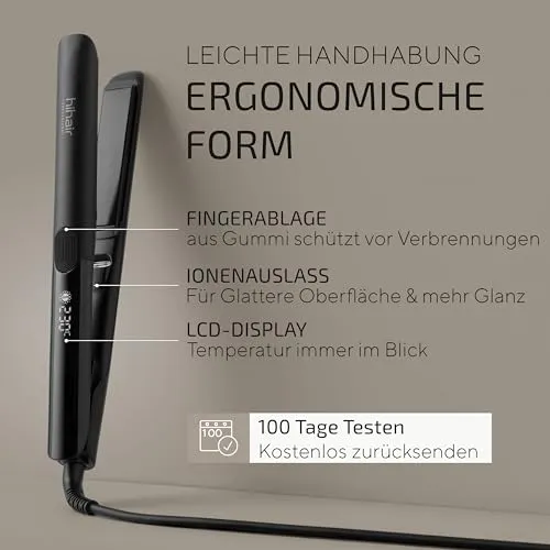 hihair Glätteisen 2
