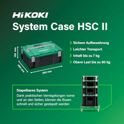 HiKOKI Akku-Bohrschrauber 7