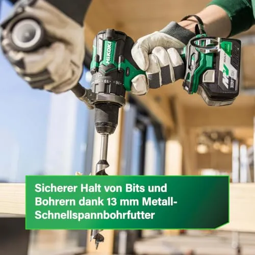 HiKOKI Akku-Schlagbohrschrauber 7