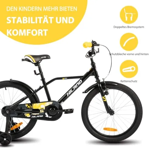 HILAND 20 Zoll Kinderfahrrad UC 2