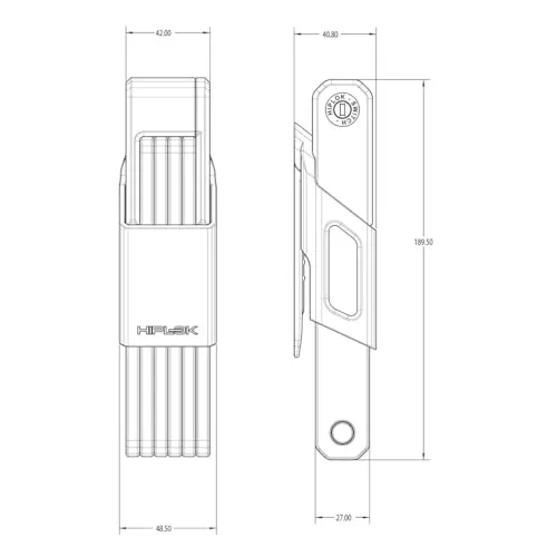 Hiplok SWITCH 3