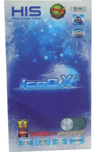 HIS HD 7970 GHz Edition IceQ2 5