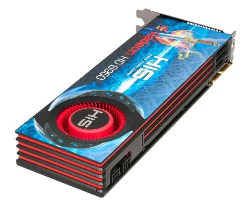 HIS 6950 Fan 1 GB GDDR5 2