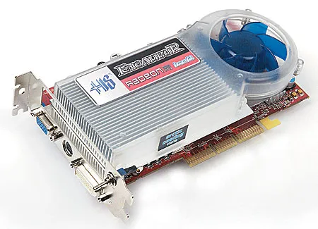 HIS Excalibur Radeon 9800 Pro IceQ