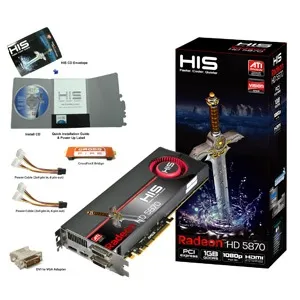 HIS HD 5870 1GB