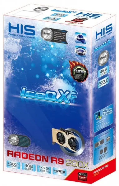 HIS R9 290X IceQ X2 Turbo 2