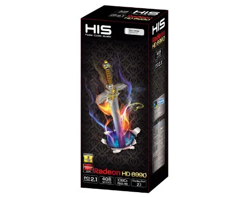 HIS Radeon HD6990 2