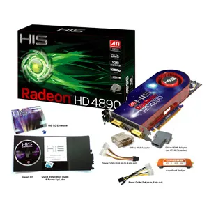 HIS Radeon HD 4890 1GB