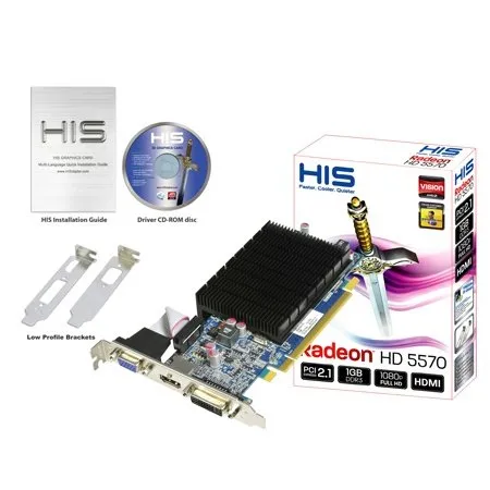 HIS Radeon HD 5570 Silence 2