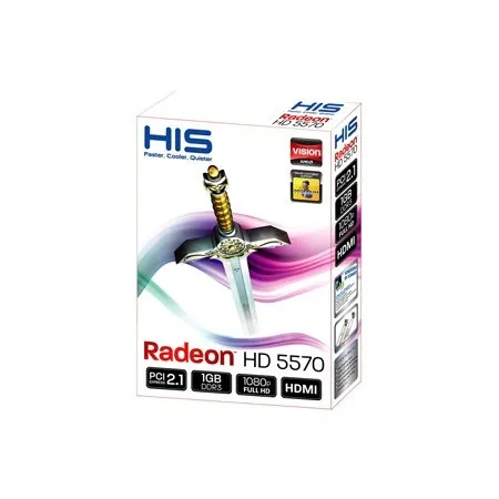 HIS Radeon HD 5570 Silence 4
