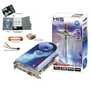 HIS Radeon HD 5750 IceQ+