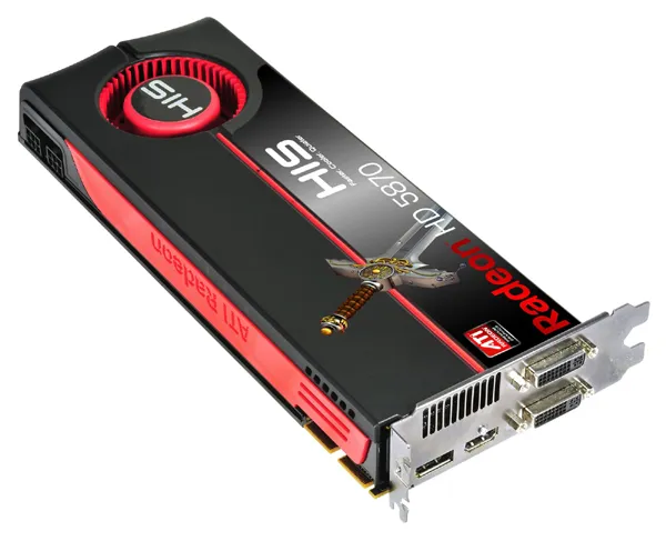 HIS Radeon HD 5870 2