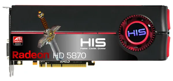 HIS Radeon HD 5870 4