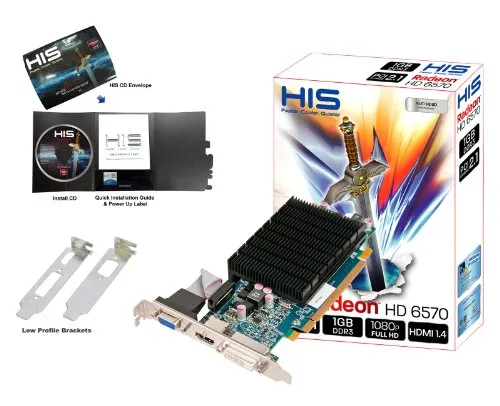 HIS Radeon HD 6570 Silence
