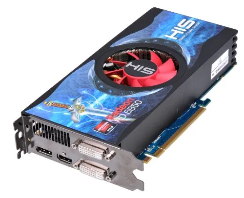 HIS Radeon HD 6850 IceQ X Turbo H685QN1GD