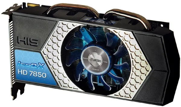 HIS Radeon HD 7850 Iceq X 1GB GDDR5