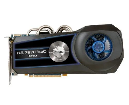 HIS Radeon HD 7870 Iceq Turbo