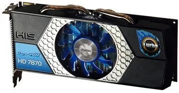 HIS Radeon HD 7870 Iceq X Turbo