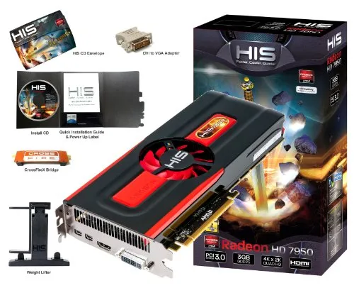 HIS Radeon HD 7950 Fan