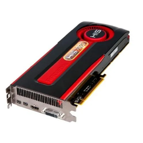HIS Radeon HD 7970 Fan