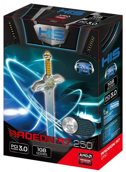 HIS Radeon R7 250 iCooler Boost 3