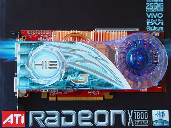 HIS Radeon X1800 GTO IceQ3