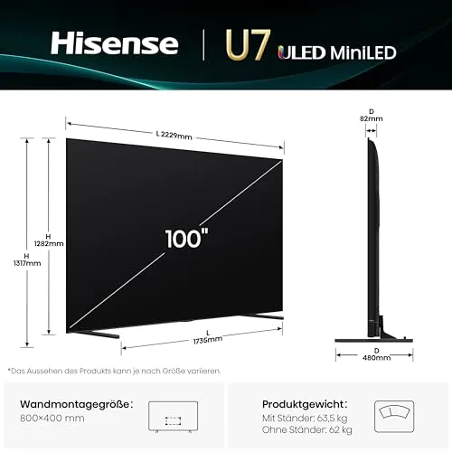 Hisense 100U7Q