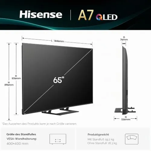 Hisense 30A7Q
