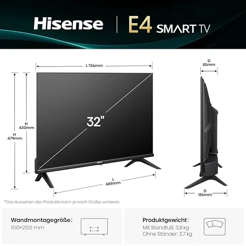 Hisense 32E4QT