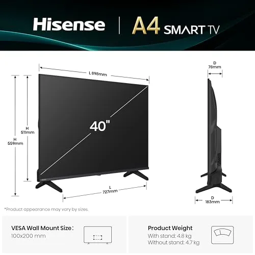Hisense 40A4Q