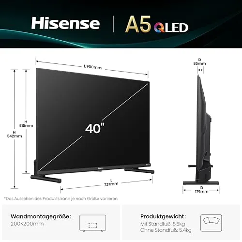 Hisense 40A5Q