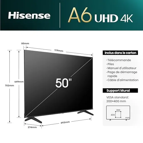 Hisense 50A6N