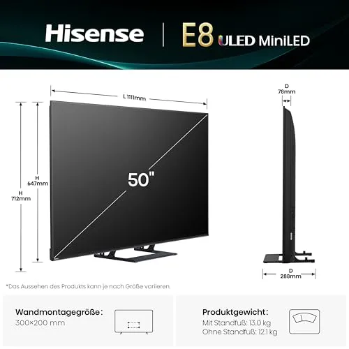 Hisense 50E89Q