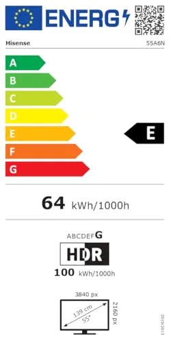 Hisense 55A6N 3