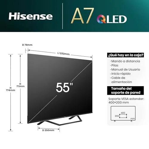 Hisense 55A7NQ