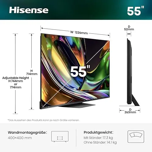 Hisense 55UR8DS