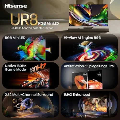 Hisense 55UR8DS 2