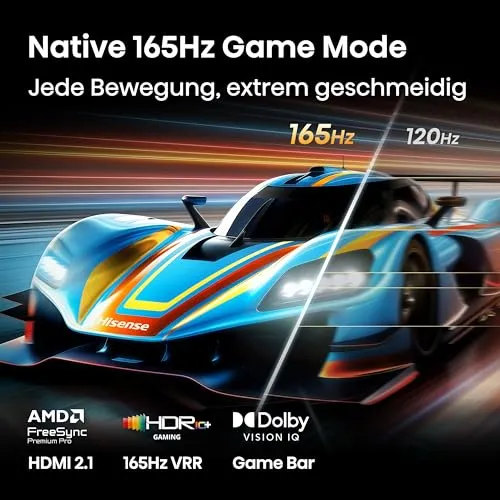 Hisense 65U7DS Pro 3