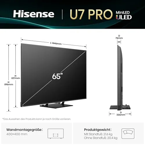 Hisense 65U7Q Pro
