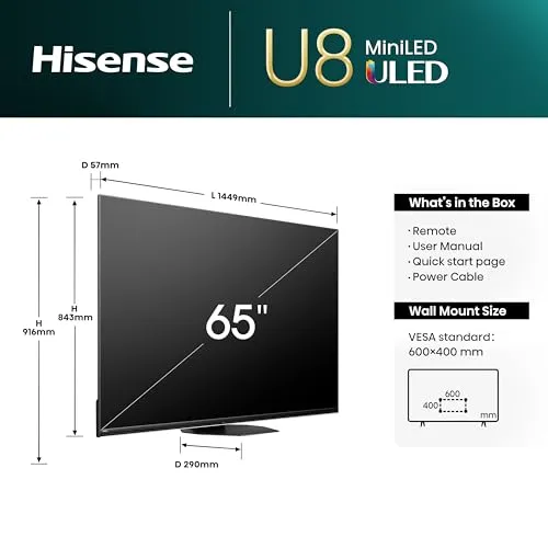 Hisense 65U8NQ 2