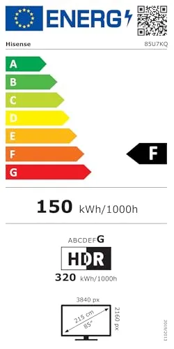 Hisense 85U7KQ 3