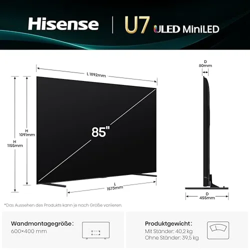 Hisense 85U7Q