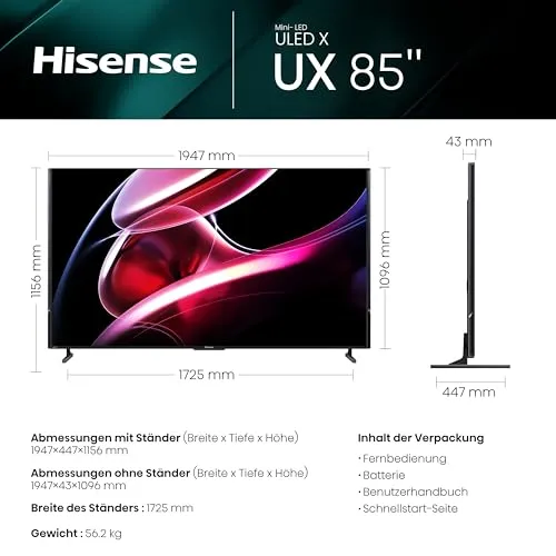 Hisense 85UXKQ 2