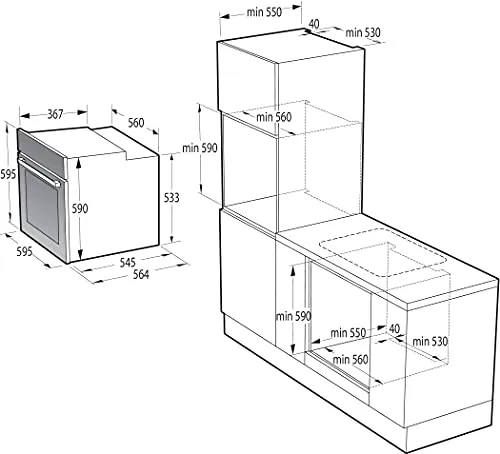 Hisense BSA65226AB 3