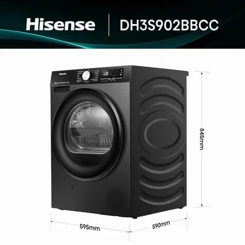 Hisense DH3S902BBCC 2