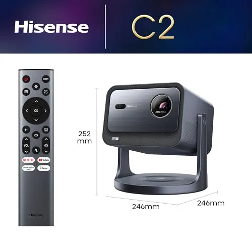 Hisense Laser Mini Projector C2 2