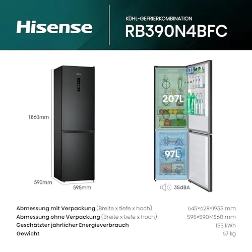 Hisense RB390N4BFC 2